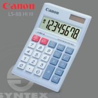 ราคา เครื่องคิดเลข สีม่วง Canon LS-88Hi III จอแสดงผล LCD ขนาดใหญ่พิเศษ แสดงตัวเลข 8 หลัก ออกแบบจอให้ลาดเอียง (7885356857)