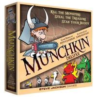 ราคา Munchkin Deluxe Board Game (44061337993)