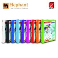 ราคา แฟ้มห่วง แฟ้มโชว์เอกสาร ตราช้าง No.444 A4 (2322488922)