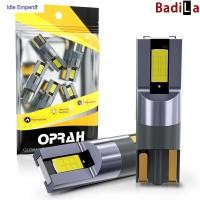 ราคา หลอดไฟเลี้ยว T10 LED 3570 2SMD 12V สว่างมาก สําหรับติดป้ายทะเบียนรถยนต์ และรถจักรยานยนต์ 2 ชิ้น (46150686341)