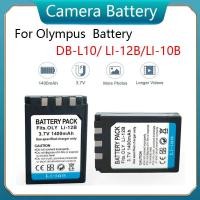 ราคา แบตเตอรี่กล้อง1400MAh LI-10B LI10B แบตเตอรี่ LI12B LI-12B สำหรับ Olympus U300,U810,U410,U500,U600,U80,,,C50,C60,C70.C770 (26319278314)