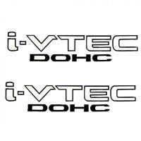 ราคา สติกเกอร์ 3M แต่งซิ่ง ลายข้างรถ ติดกระจก รถยนต์ I-VTEC DOHC(STICKER CAR) สีดำ 1 คู่ ขนาด 22.5*10*0.1 ซม. 84-racing (22575972443)