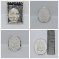 ราคา พระพรหม-พระพิฆเณศเนื้อสำริดชุบเงินขัดเงา หลวงปู่หงษ์ วัดเพชรบุรี จ. สุรินทร์ (19374995733)