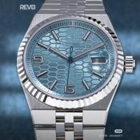 ราคา 2026 แฟชั่นกีฬา 2025 สไตล์ใหม่ Land Make ประเภท Ice Blue Diary นาฬิกาผู้ชายสายเหล็กนาฬิกากันน้ํา 99d (52004108084)