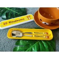 ราคา พร้อมส่ง‼️ชุดช้อนส้อมคุมะสแตนเลสแท้ ริลัคคุมะ (14279856114)