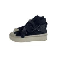 ราคา รองเท้าผ้าใบ Adidas Nizza Black High Cut Direct from Japan มือสอง (26456037297)