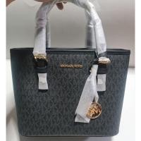 ราคา Salesพร้อมส่งค่ะ‼️กระเป๋า MICHAEL KORS JET SET TRAVEL EXTRA SMALL MK LOGO SIGNATURE TOTE & CROSSBODY BAG✅️ของแท้ค่ะ✅️ (24571062104)