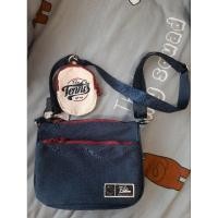 ราคา Fila..(แท้)กระเป๋าสะพายข้างมือ 1 สวยๆ ค้ะ (29153474736)