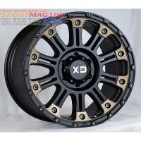 ราคา ล้อแม็กซ์ KMC XD829 สีดำแลคทองแดง 9-20นื้ว 6รู139.7 ET18 [15221] (11397612156)