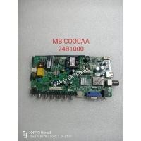 ราคา MESIN MB BOARD MOTHERBOARD เมนบอร์ด LED TV MACHINE COOCAA 24 นิ้ว 24B1000 (41204882113)
