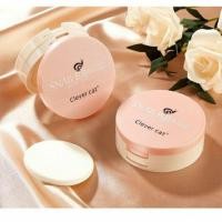 ราคา แป้งหอยทาก 2 ชั้่น Clever Cat 8457 Snail B.B Powder Cover Pact (25982460910)