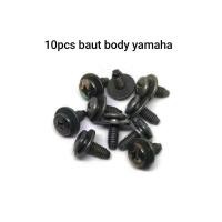 ราคา 10 ชิ้น Yamaha Body Bolts, Deck Bolts, Yamaha Body Cover Bolts (54402165415)