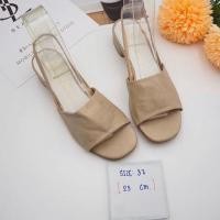 ราคา ส่งต่อ รองเท้ารัดส้น มีส้นนิดๆ (7512393938)