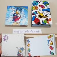 ราคา เซ็ตกระดาษโน๊ตแบบฉีก 2 เล่ม ลายเดซี่ดั๊ก + โดนัลด์ดั๊ก งาน Tokyo Disneyland / Disney Resort (11355437004)