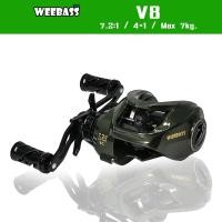 ราคา WEEBASS รอก - รุ่น V8 รอกตกปลา รอกเบททรงหยดน้ำ รอกหยดน้ำ (15494903735)