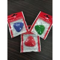 ราคา Faber Castell Eraser Crayon Grip Eraser กระเป๋าสามเหลี่ยม (27431796136)