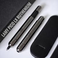 ราคา **พรีออเดอร์ สีใหม่2025** Lamy Pico Lx Ruthenium 2025 ปากกา ลูกลื่น ลามี่ รุ่น พิคโค่ (48500331797)