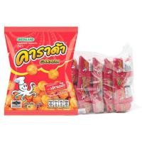 ราคา คาราด้า ขนมอบกรอบ รสปลาหมึก 14 ก. x 12 (140842) (50352989116)
