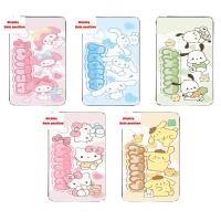 ราคา SAMSUNG สําหรับSamsung Galaxy Tab S7 S8 กรณีTab A8 10.5 S6Lite 10.4 Tab A7 10.4 S2 9.7 T510 T580 T590 การ์ตูนน่ารักสาวทาสีรูปแบบKuromi Cinnamoroll My Melodyเกราะป้องกัน (53354158379)