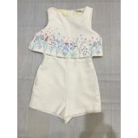 ราคา ชุดจั๊มขาสั้น ป้าย something ไซส์ S (12742537750)