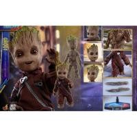ราคา ( พร้อมส่ง ) HOT TOYS - BABY GROOT LIFE-SIZE - LMS004 - GUARDIANS OF THE GALAXY : Vol 2 (21379396656)