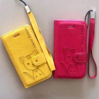 ราคา เซล เคสฝาพับ ปั๊มลายแมวน่ารัก iPhone 4/4S (6833452218)