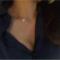 ราคา สร้อยคอชุบเงินรูปทรงเรขาคณิตเครื่องประดับแฟชั่นสตรี (5907859990)