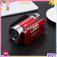 ราคา กล้องวิดีโอดิจิตอล Full HD 1080P 32GB 16x Zoom Mini Camcorder DV Camera [Sunburst11.th] (29420360406)