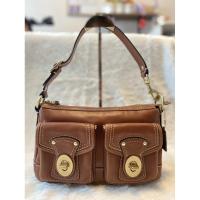 ราคา กระเป๋า Coach Mandy แท้ หนังสีน้ำตาล (5885363961)