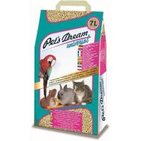ราคา Pet's Dream ทรายไม้สน สำหรับสัตว์เลี้ยง ดูดซับเก็บกลิ่นดีเยี่ยม 7L (7751607321)