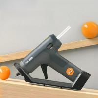 ราคา ปืนกาวร้อนสำหรับเด็ก DIY งานฝีมือ ใช้ในบ้าน แท่งกาวร้อน แบตเตอรี่ลิเธียมแบบชาร์จไฟได้ ปืนกาวร้อนไฟฟ้าไร้สาย (26826423258)