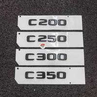 ราคา Mercedes Benz AMG Logo AMG Emblem C200 C250 C300 C350 Silver Gloss Black Logo (53300567465)