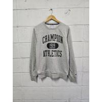 ราคา เสื้อสเวตเตอร์มือสอง แบรนด์ แชมป์เปี้ยน สีเทา (46454489061)