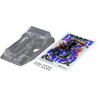 ราคา Tamiya Mini 4WD Cyclone Magnum Clear Body Set 95611 (29980217098)
