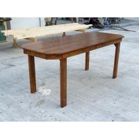 ราคา Kodangmai / โกดังไม้ / โต๊ะไม้สน ย้อมมะค่า ขนาด ก75xย180xส75 ซม (54052951953)