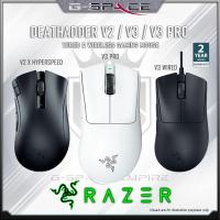 ราคา Razer DeathAdder V2 X HyperSpeed / V3 / V3 Pro / V3 เมาส์เล่นเกมไร้สายความเร็วสูง (46750488763)