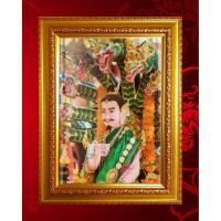 ราคา กรอบรูปมงคล No.2 รูป พ่อปู่ศรีสุทโธนาคราช คำชะโนด / บูชา /งานมงคล / กรอบขนาด 28.5 X 37.0 เซนติเมตร (29526250989)