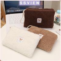 ราคา ถุงเก็บเครื่องสําอาง STILLSAVIEW, กระเป๋าแต่งหน้าความจุขนาดใหญ่ตุ๊กตา, กล่องเครื่องเขียนน่ารักหมีกระเป๋าดินสอแบบพกพากล่องดินสอนักเรียน (47304651331)