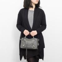 ราคา Balenciaga Classic Metallic Mini Edge City (128380782)