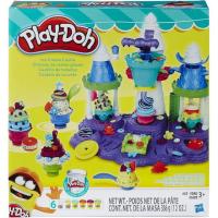 ราคา Play-Doh Ice Cream Castle ดินน้ำมัน แป้งโดว์ play doh (1894318903)