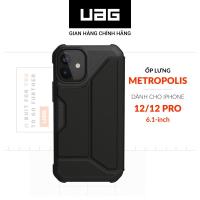 ราคา (LIQUIDATION) UAG Metropolis เคสกันกระแทกสําหรับ iPhone 12 & iPhone 12 Pro [6.1 นิ้ว] (25129085225)