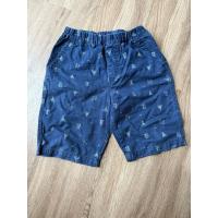 ราคา กางเกงขาสั้นเด็กมือสอง UNIQLO size 140 สีกรมลายเรือ เอวยางยืดนะคะ (41312106123)