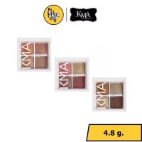 ราคา KMA Fusion Glam Eye อายแชโดว์ 3 เนื้อในตลับเดียว 4.8 g. (43403614066)