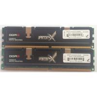 ราคา Pack 2 AmpX 4GB(2x2GB) 2Rx8 PC2-6400 DDR2-800MHz 240Pin สำหรับเครื่องคอมพิวเตอร์ PC (1610308517)
