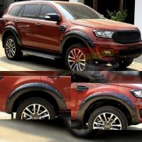 ราคา คิ้วล้อ ล้อล้น ล้อยื่น FORD EVEREST 18 19 20 21 คิ้วล้อขนาด 6 นิ้วมีหมุดดำด้าน แบบเว้าเซ็นเซอร์ / ไม่เว้าเซ็นเซอร์ (22843384140)