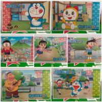 ราคา แผ่นรองจาน แผ่นภาพสกรีนพลาสติกแข็ง ลาย โดราเอมอน ลิขสิทธิ์แท้ ของพรีเมี่ยมจากไอศกรีมวอลล์ (28137754024)