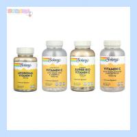 ราคา Solaray Vitamin C ( วิตามินซี 500 1000 mg ) Buffered, Super Bio, Time Release ชนิดเม็ด (10272066294)