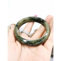 ราคา กำไล​หยก​แท้​ ไซส์​ 60 mm. J 1354 มีใบรับประกัน​สินค้า​ (22843333242)