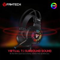 ราคา หูฟังเกมมิ่ง HEADSET (7.1) FANTECH CAPTAIN HG11 RGB GAMING (สีดำ) (7988431801)