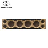 ราคา ซาวด์สตาร์SCMT6444BC ตู้ลำโพงกลางแหลมหุ้มหนังสีดำ-ครีมสำหรับลำโพงกลาง6.5 นิ้ว4ดอกและแหลม4นิ้ว4ดอก (15488763240)